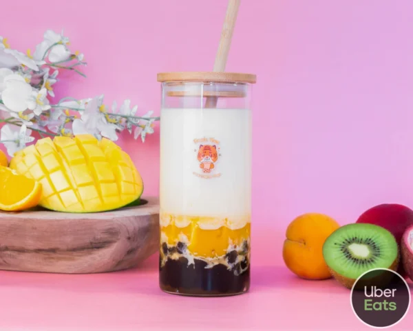 Bubble Milk Mangue 🥭