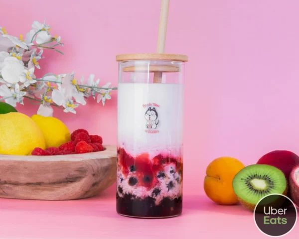Bubble Milk Framboise 😍