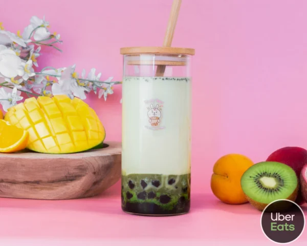 Bubble Milk Matcha 🍵