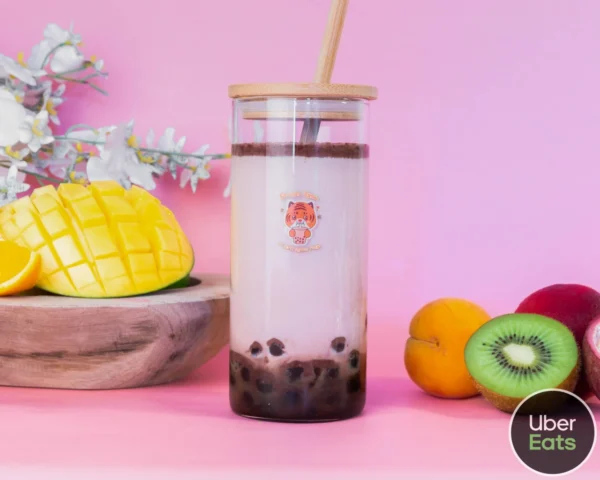 Bubble Milk Choco Cookie 🍪