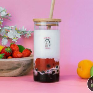 Bubble Milk Fraise 🍓