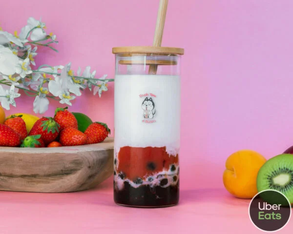 Bubble Milk Fraise 🍓