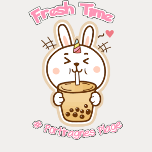 Fresh Time livraison milk bubble tea Béziers Cers Portiragnes plage