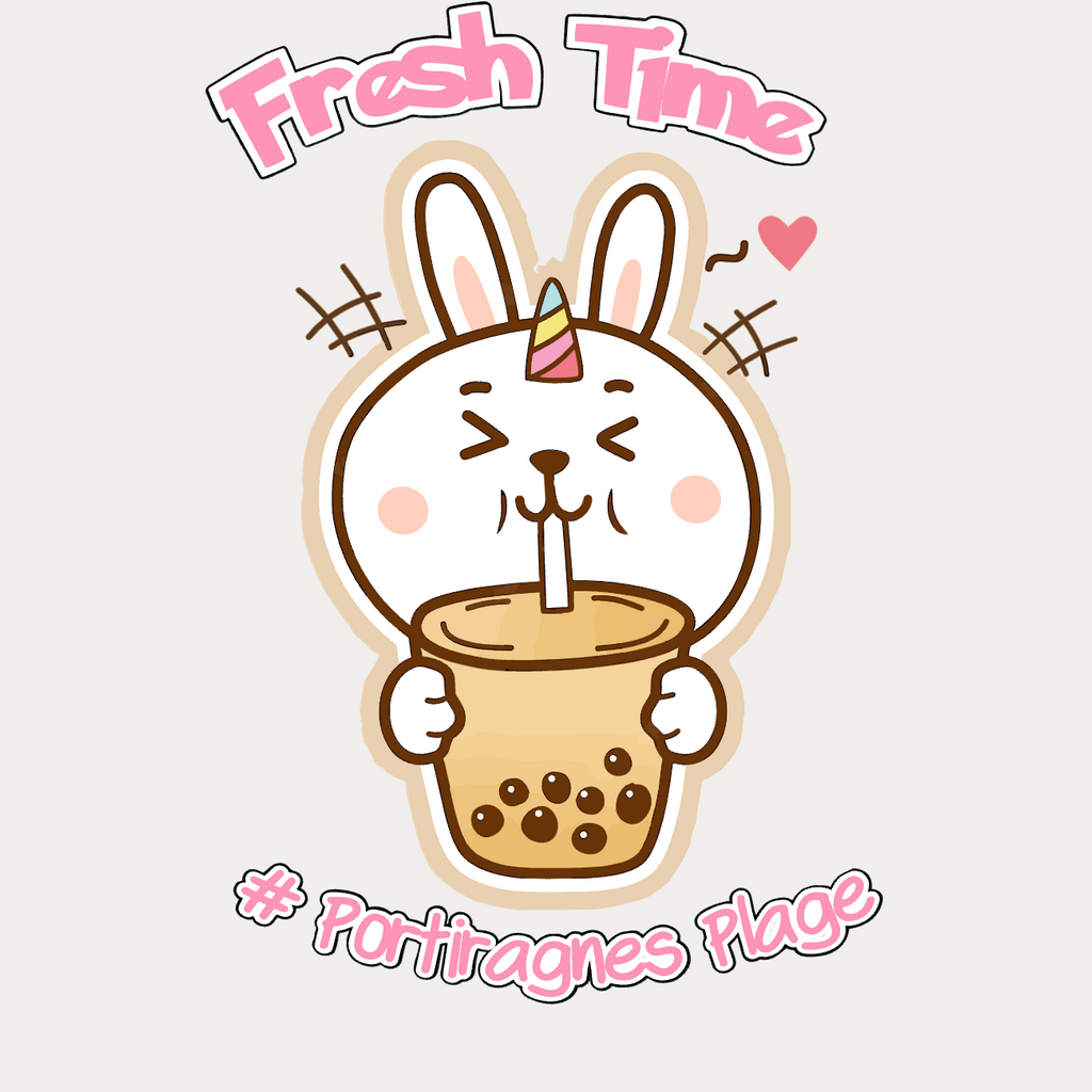 Fresh Time livraison Bubble Milk Béziers Cers Portiragnes plage