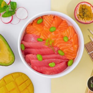Chirashi Thon/Saumon
