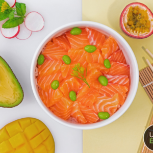 Chirashi Saumon