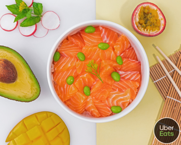 Chirashi Saumon